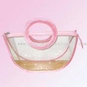 Transparente PVC Tote sac images